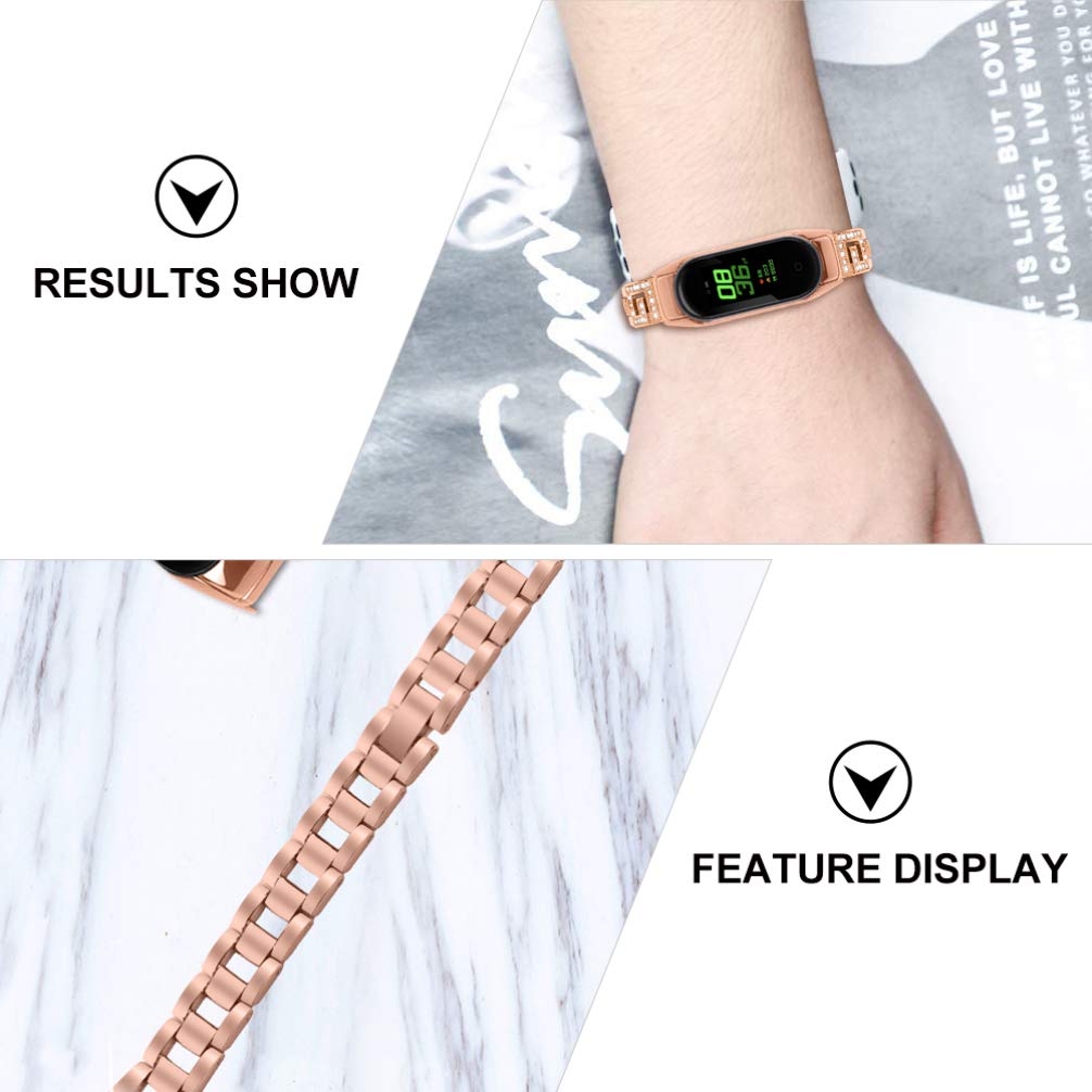 UKCOCO Leather Watch Strap for Xiaomi 5 - Quick Release Zinc Alloy Band for Smart Watches, Office & Casual Wear