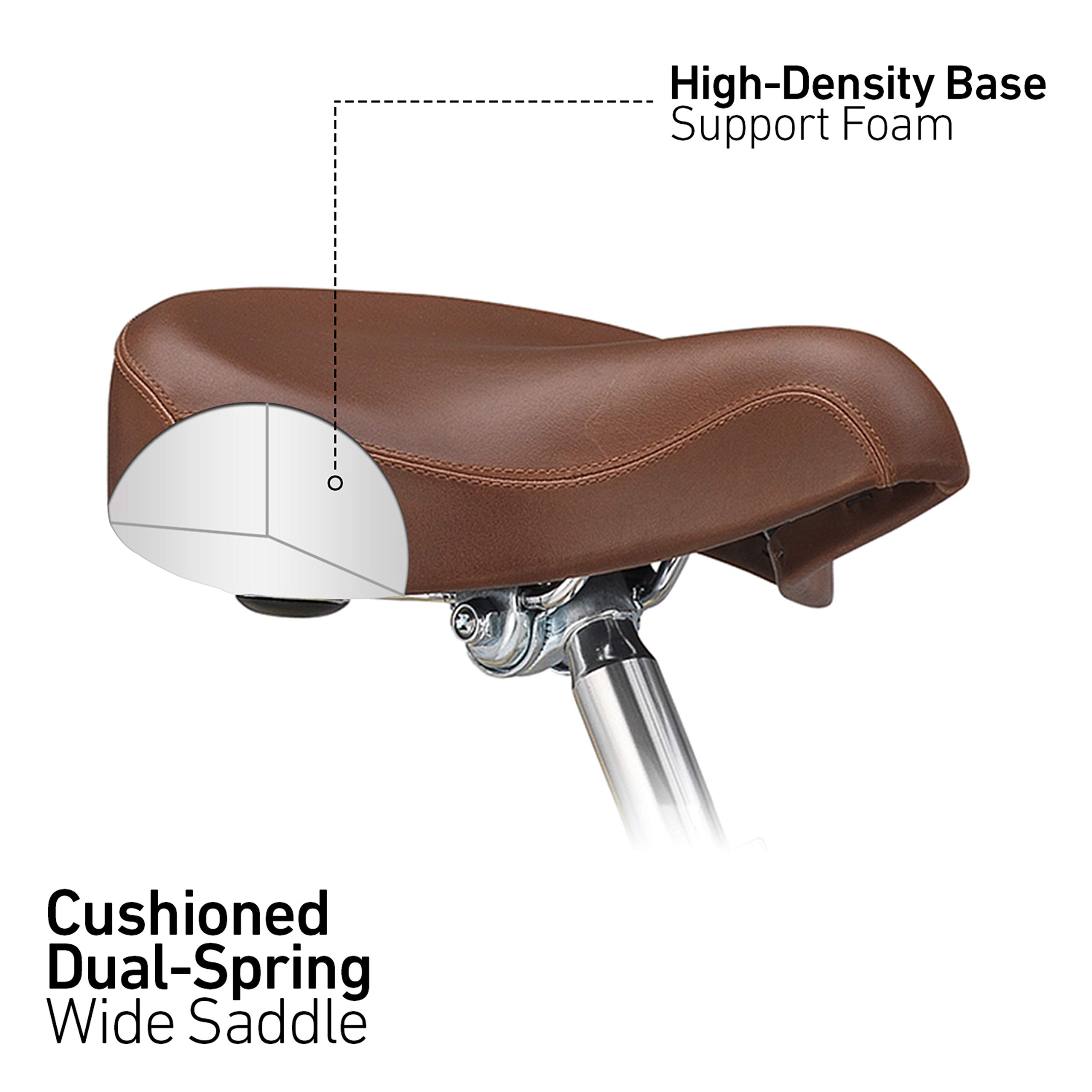 Sixthreezero EVRYjourney Men's Hybrid Cruiser Bike - Comfortable & Stylish for Commuting, Leisure Rides & Beach Cruising