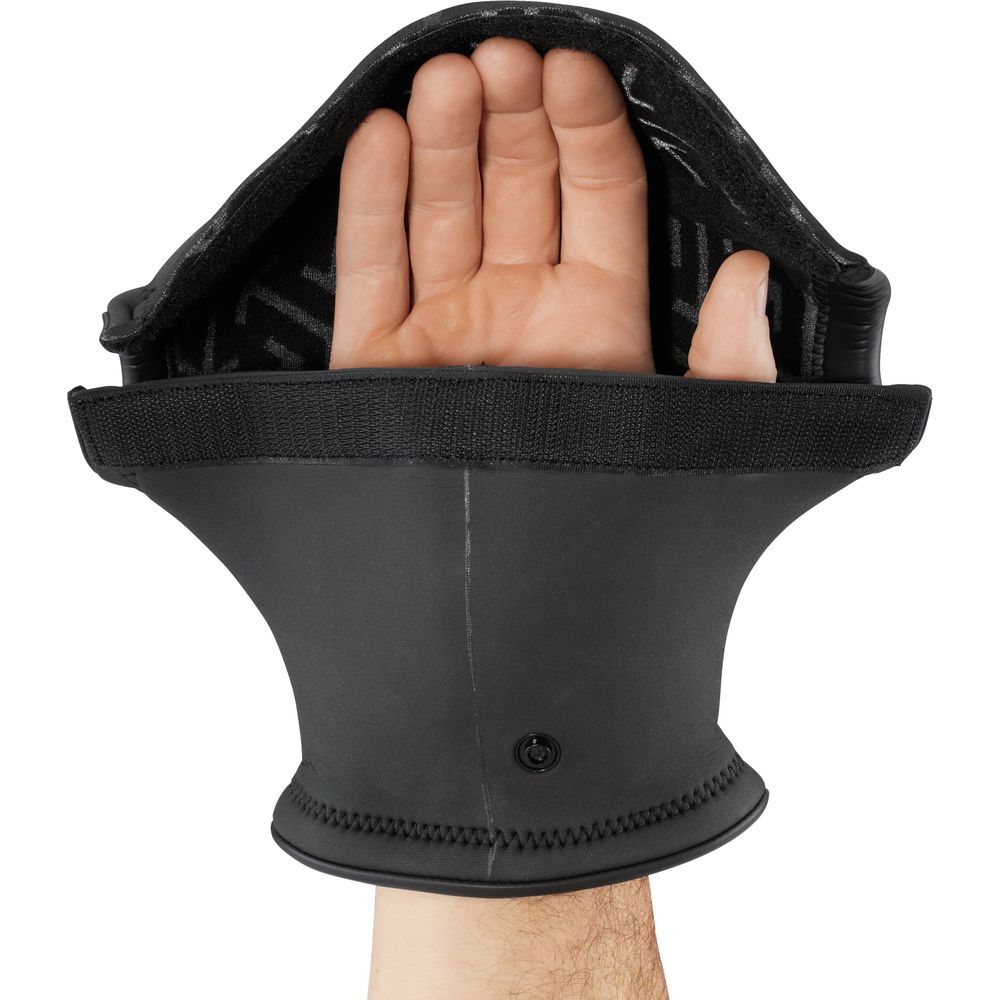 NRS Clutch Pogies - Waterproof Kayak Hand Warmers for Cold Weather Paddling - Stay Warm & Dry While Kayaking, Canoeing, or SUP in Winter