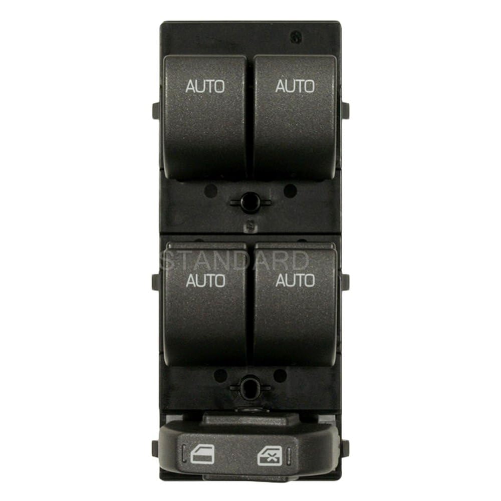 Standard Motor Products DWS-161 Power Window Switch - Compatible with Multiple Car Models - Easy Installation - Auto Window Control Switch for Smooth Operation - Perfect for Car Repairs & Upgrades