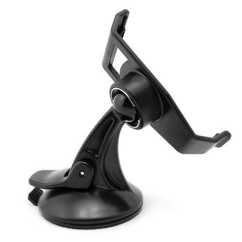 Garmin GPS Nuvi 2XX 200 Series Windshield Mount Holder - CH-202 Ball & Socket Suction Cup for 200, 200W, 205, 205W, 250, 250W & More - Perfect for Car Navigation & Hands-Free Driving