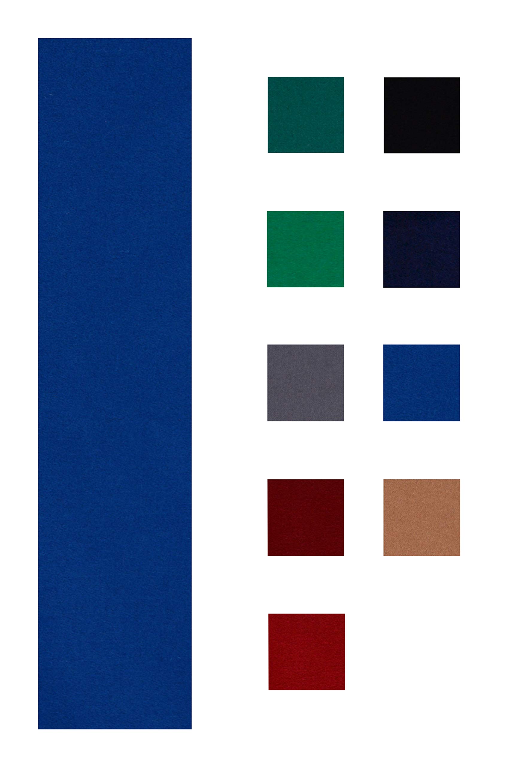 Accuplay 19 oz Pre-Cut Pool Table Felt - Premium Billiard Cloth for 7', 8', or 9' Tables | English Green, Spruce, Blue, Tan, Black, Navy, Red, Gray, Burgundy | Perfect for Home Game Rooms, Bars & Professional Pool Halls