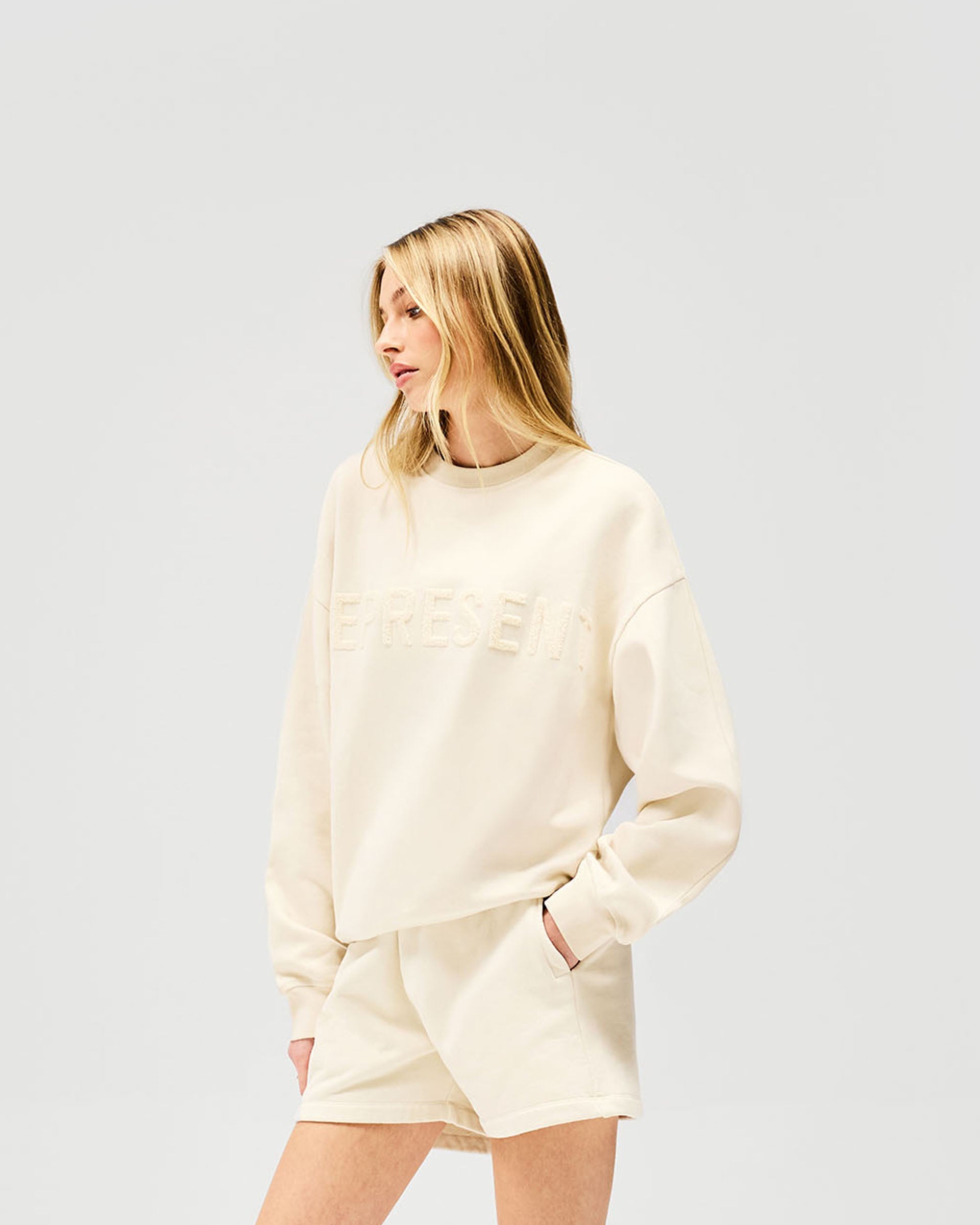 Owners Club Sweater - Soft & Cozy Oat Milk Color Pullover | Perfect for Casual Wear, Fall Fashion & Coffee Dates