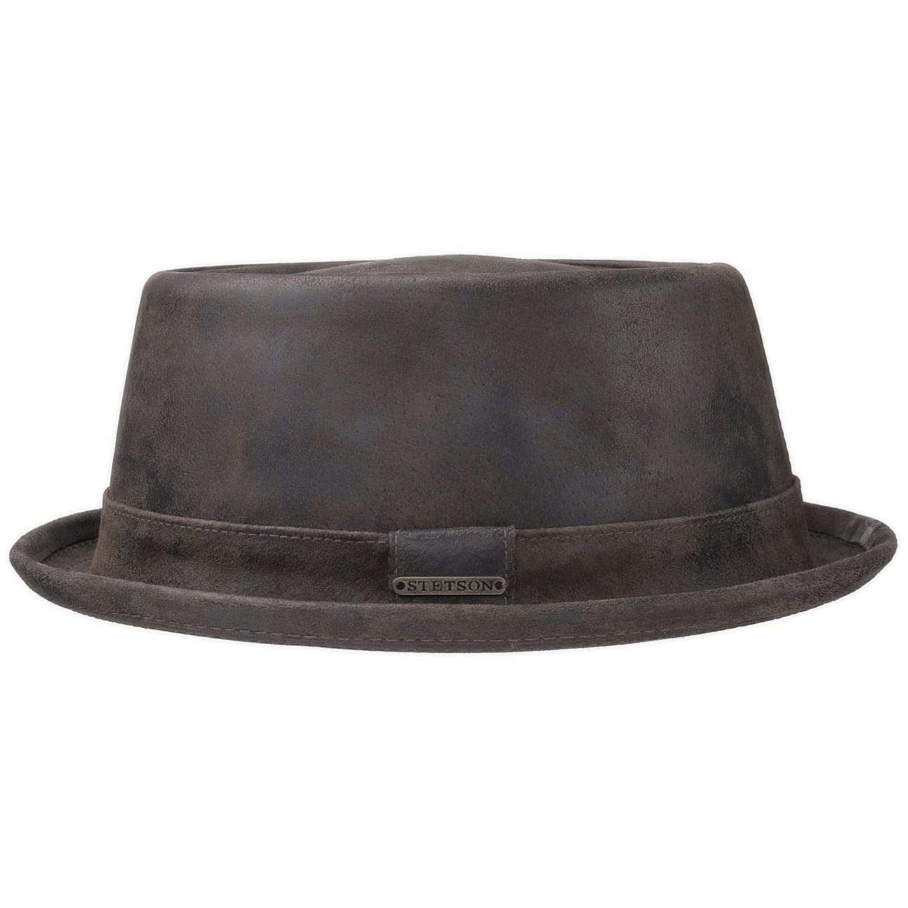 Stetson Pennsylvania Pigskin Leather Cowboy Hat for Men – Western Style, Durable & Comfortable – Perfect for Rodeo, Ranch Work & Outdoor Adventures