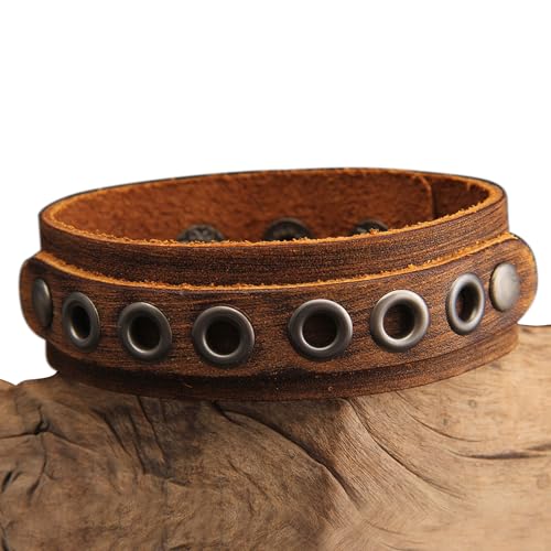 Leather Cuff Bracelet