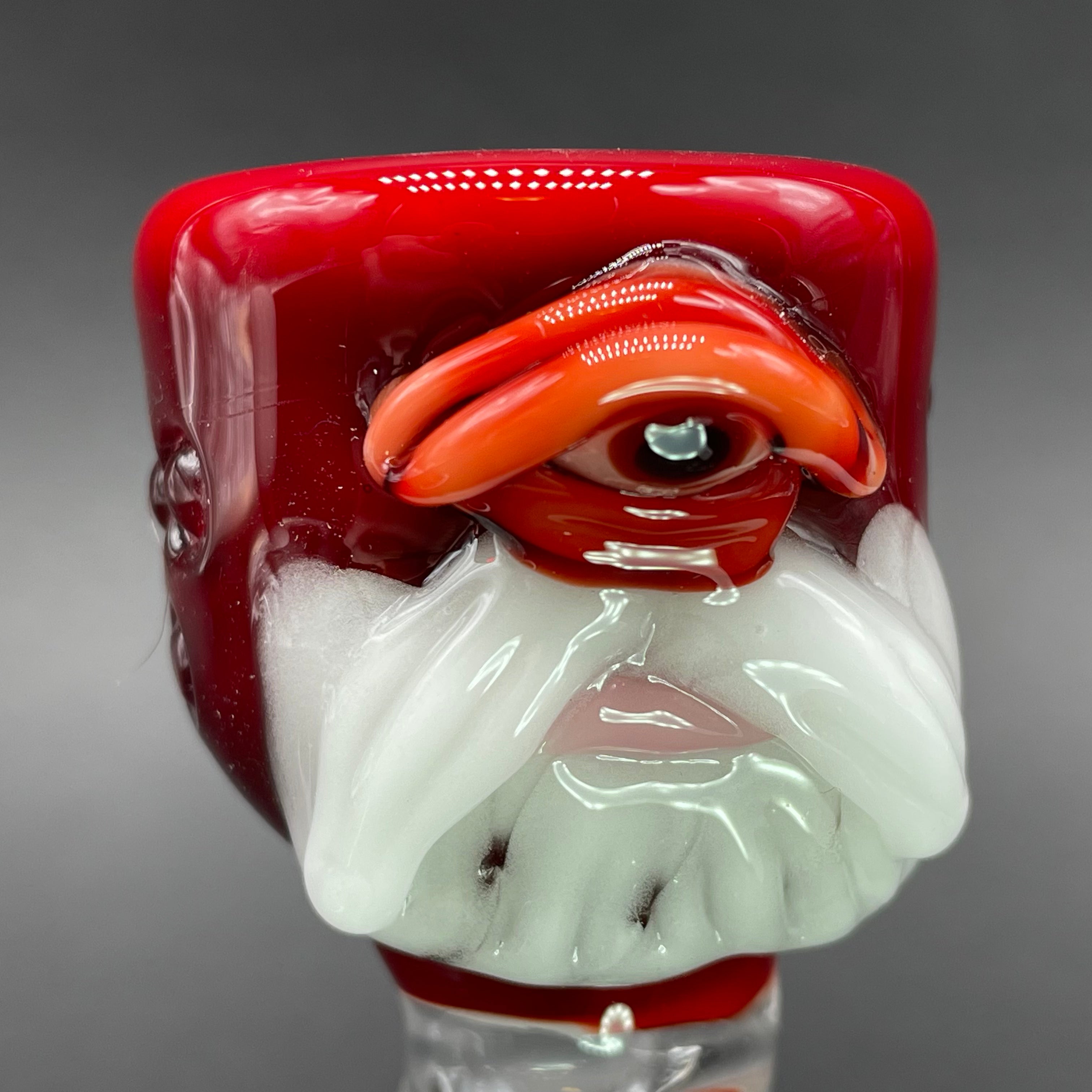 18mm Cyclopean Santa Slide - Fun Christmas Toy for Kids & Collectors | Perfect for Holiday Decorations, Party Favors & Gift Exchanges