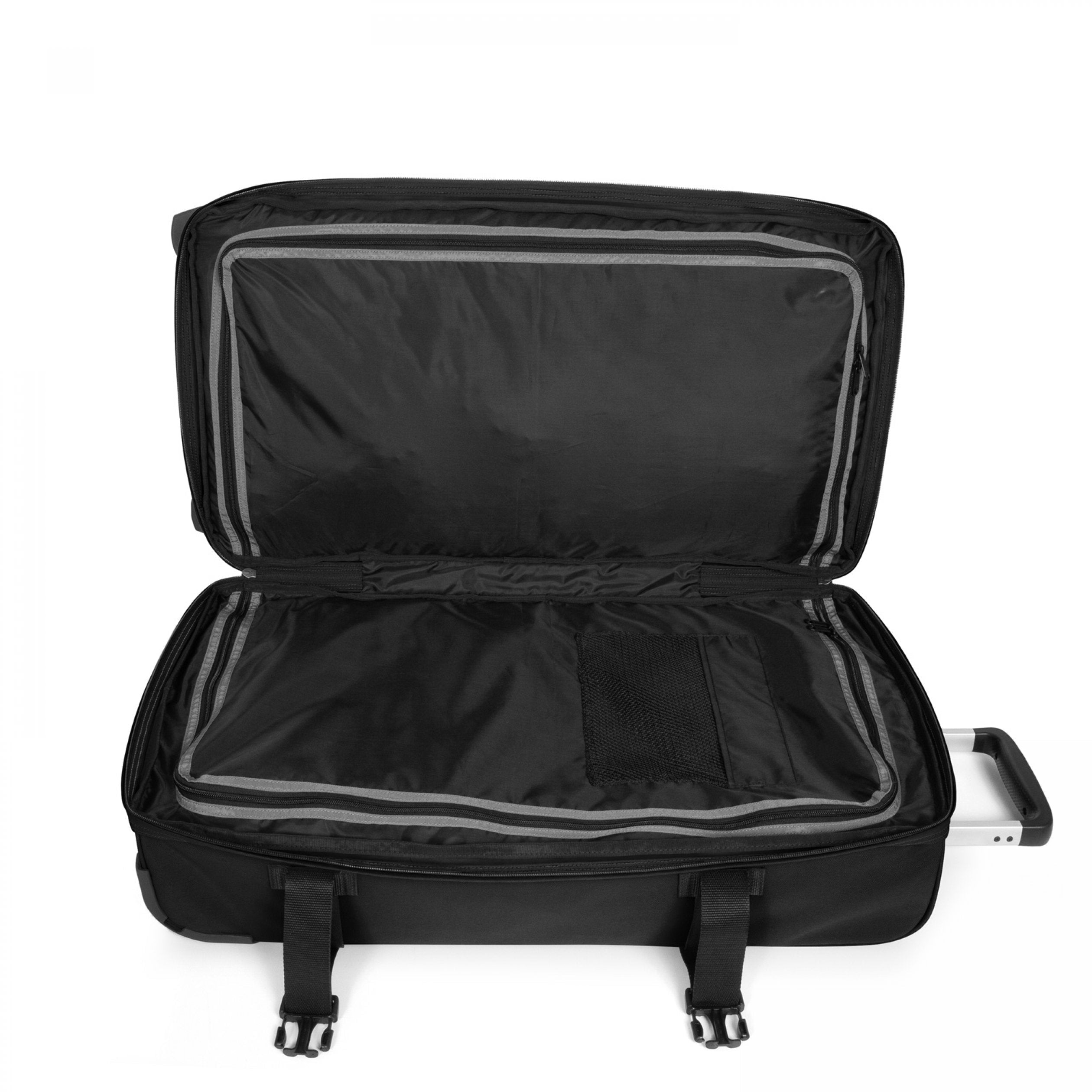 Eastpak Transit'R M Backpack - Stylish & Durable Laptop Bag for Work, School & Travel - Black