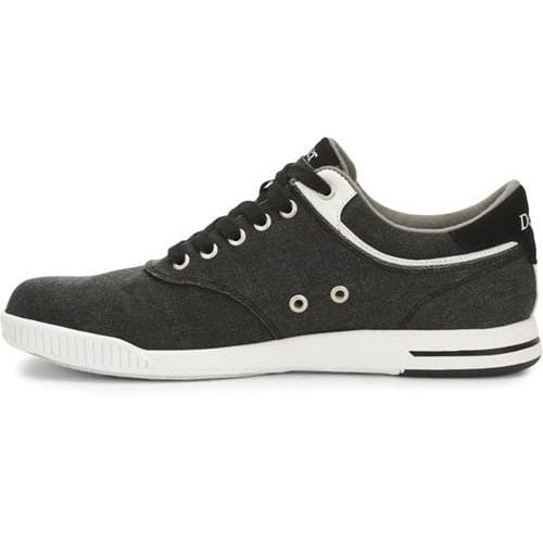Dexter Men's Kory III Bowling Shoes - Black/White - Comfortable & Durable for League Play & Tournament Bowling