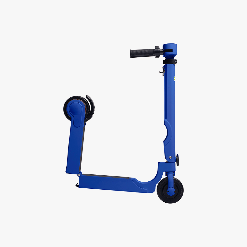 Foldable Electric Scooter for Adults - Lightweight & Portable E-Scooter with Long Battery Life - Perfect for Commuting, City Travel & Urban Exploration