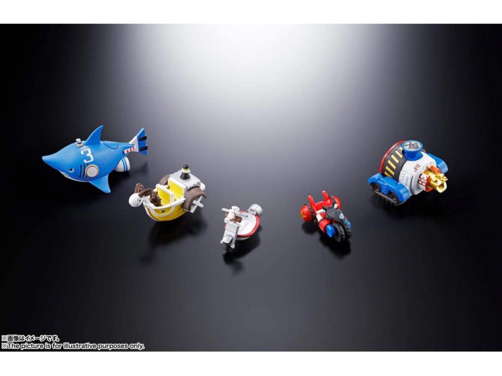 Bandai Chogokin Thousand Sunny One Piece Ship Model - Premium Collectible Anime Figure for Fans | Perfect for Display, Gifts, and Anime Collections
