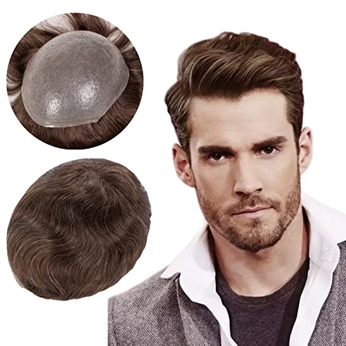 #310(Brown Color With 10% Gray Hair)