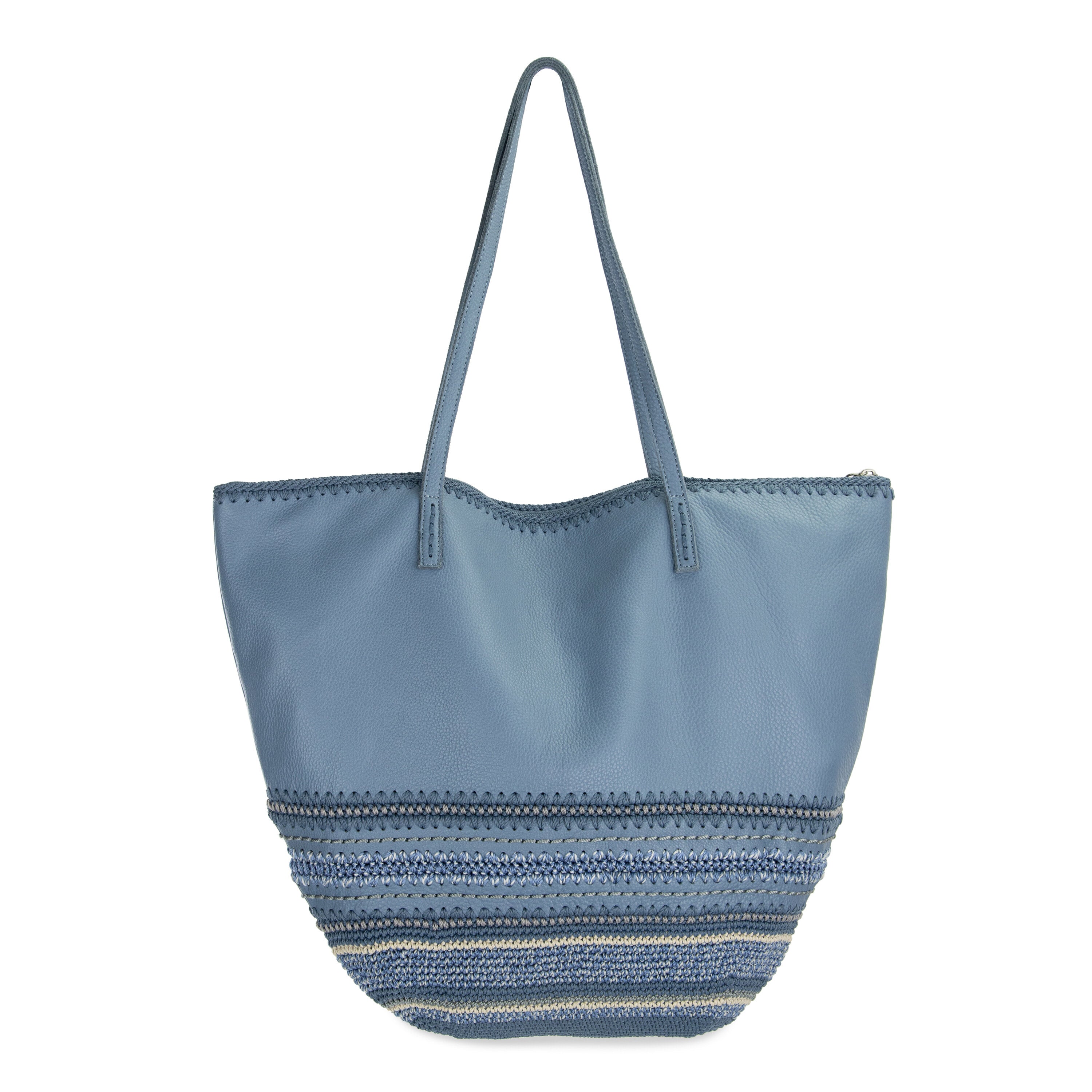 Faye Large Tote Bag for Women - Spacious Canvas Tote with Leather Handles - Perfect for Work, Travel & Shopping | Stylish & Durable Everyday Carryall