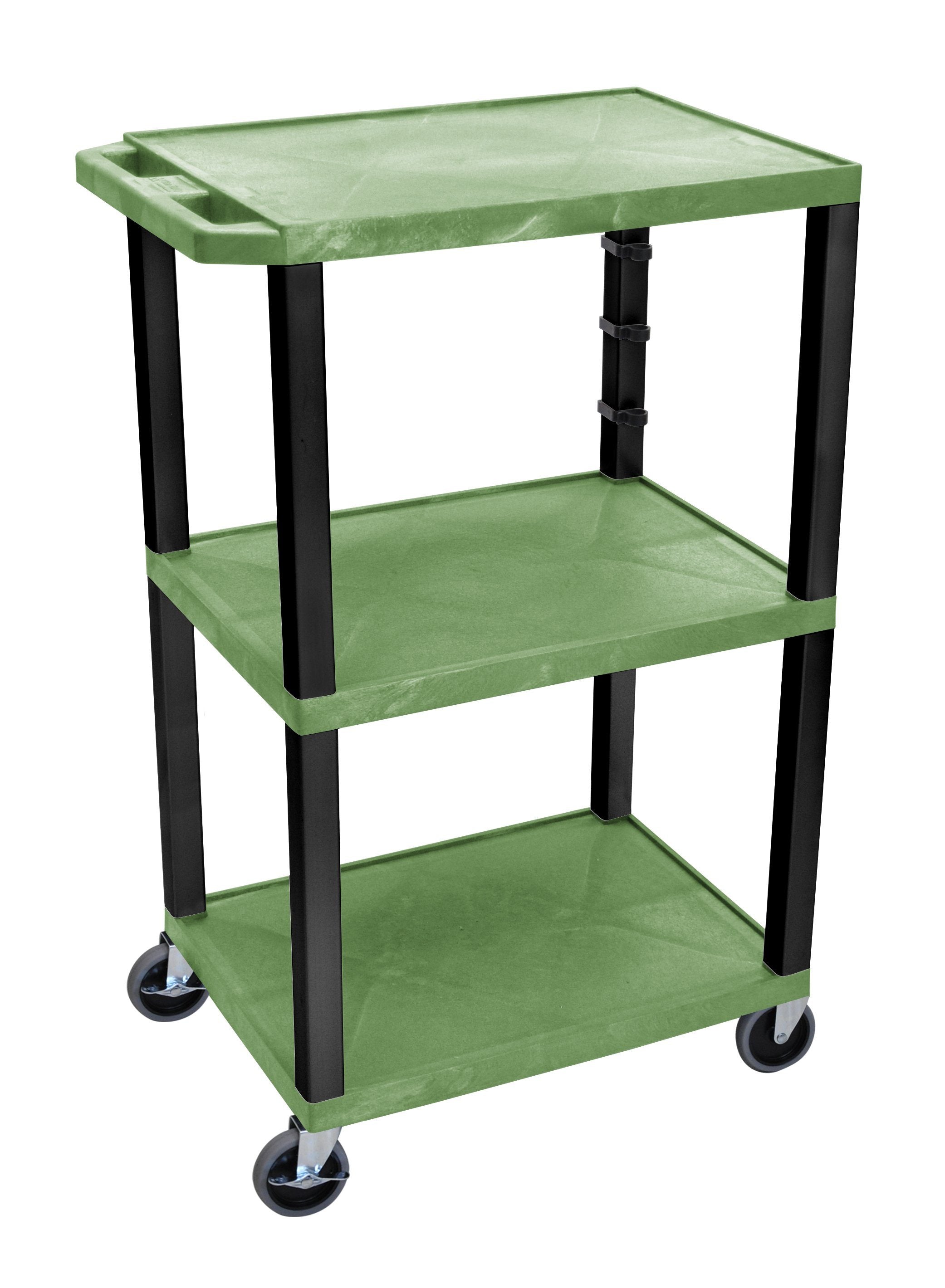 Luxor Green Tuffy 3-Shelf 42