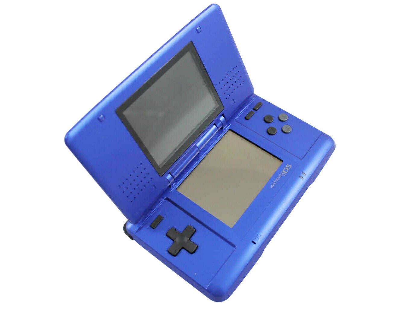 Original Nintendo DS Electric Blue Handheld Gaming Console - Portable Gaming for Kids & Adults, Perfect for Travel & Home Entertainment