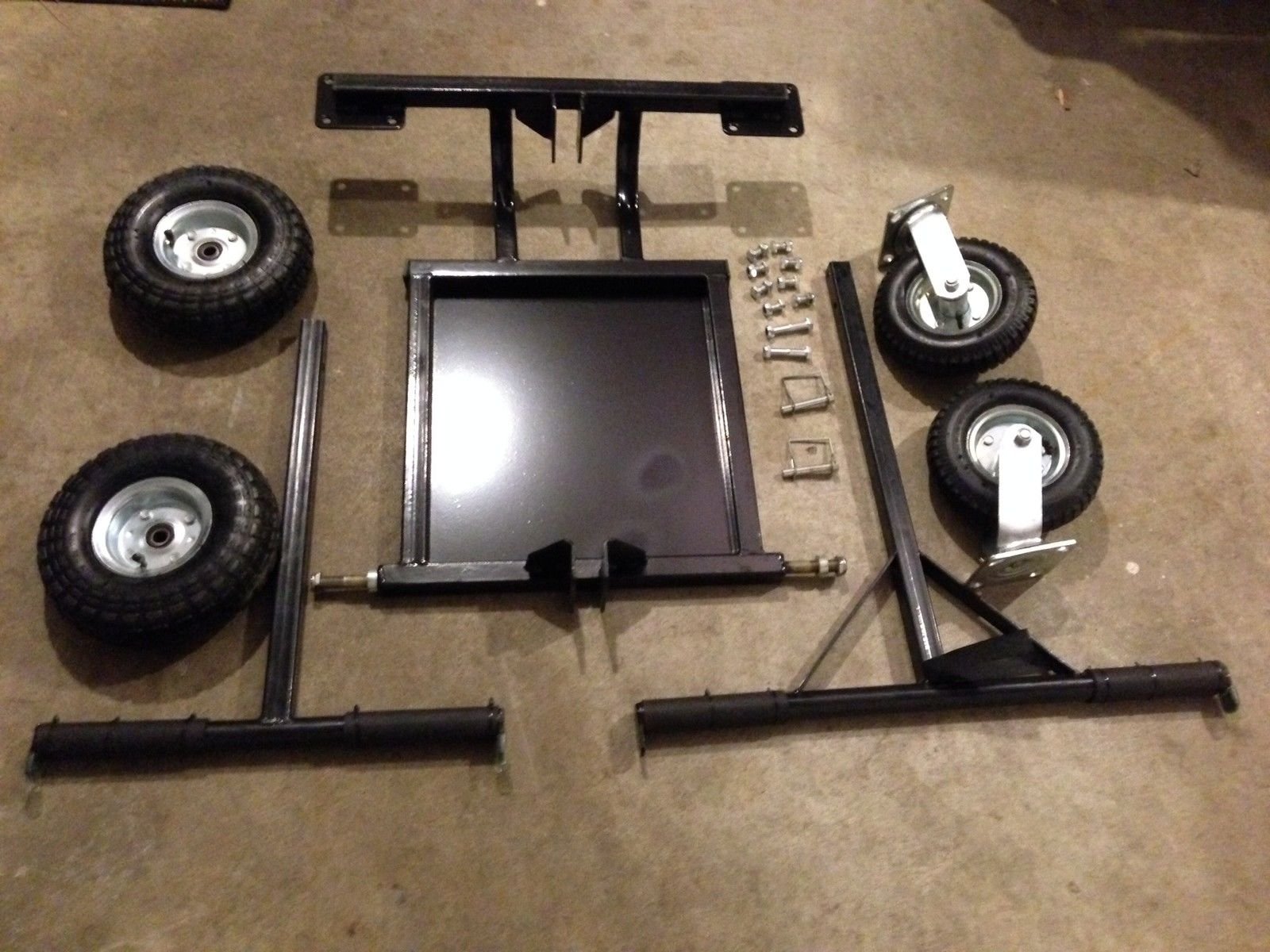 Heavy Duty Go Kart Stand - RLV Fold Down KTS2016 Karting Stand for Easy Storage & Transport | Perfect for Racing, Garage Organization & Kart Maintenance