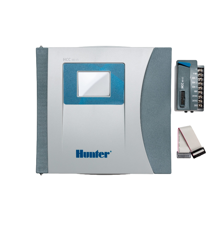 Hunter Hydrawise HCC 800 Smart WiFi Irrigation Controller - Weather-Based Watering System for Lawns & Gardens | Perfect for Smart Home Automation & Water Conservation