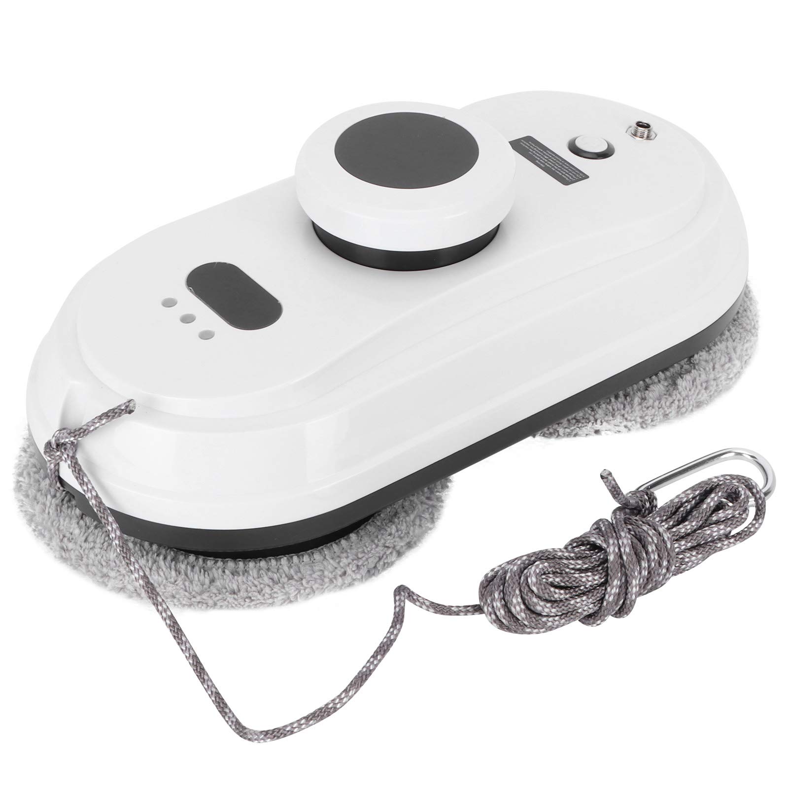 Smart Robot Window Cleaner with Remote Control - Automatic Glass Cleaning for Home, Office & High-Rise Windows - Multi-Functional Window Washing Robot with UPS Power Backup (Perfect for Hard-to-Reach Windows, Skyscrapers & Glass Surfaces)