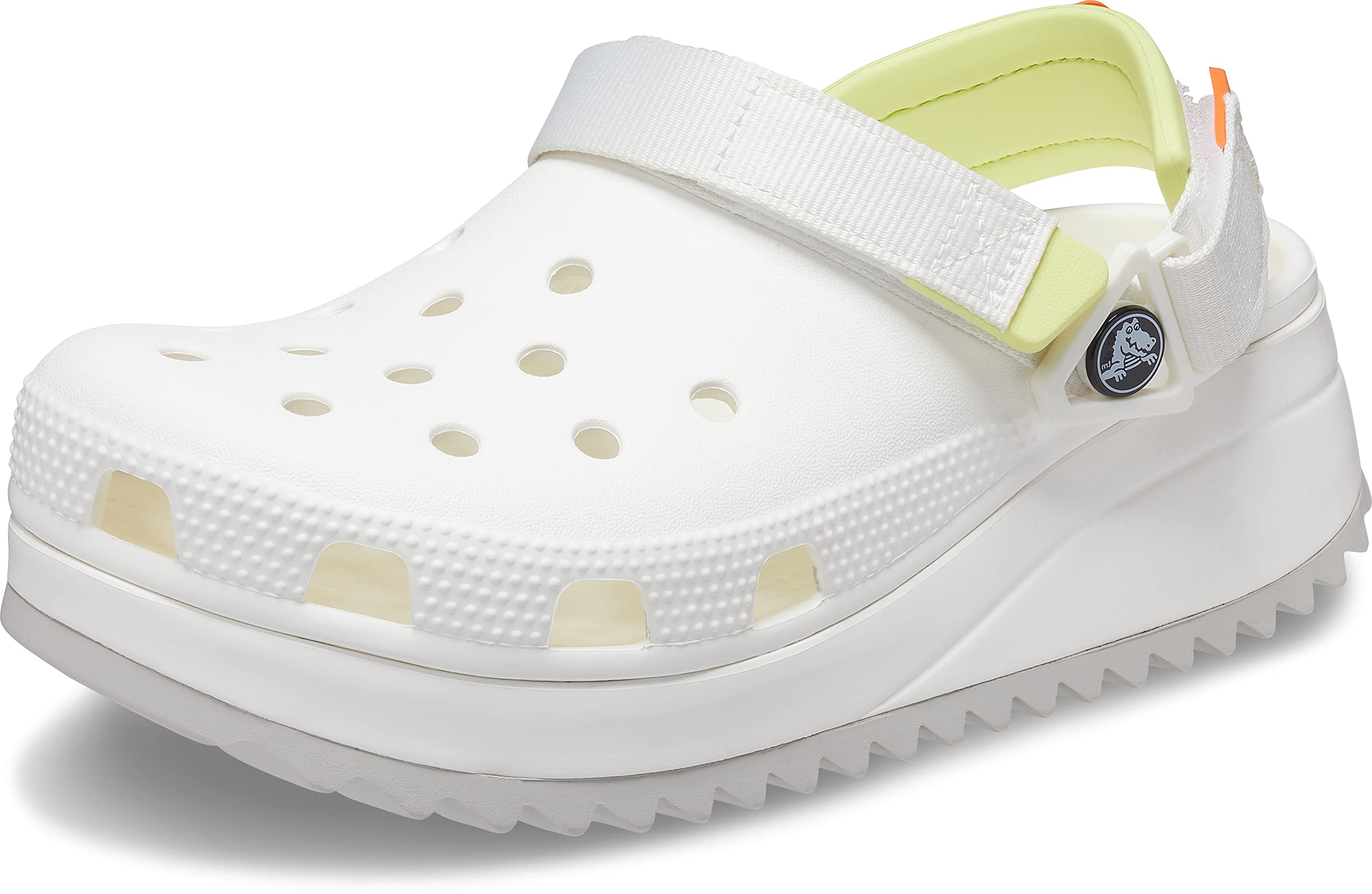 Crocs Unisex Classic Hiker Clog for Men & Women - Comfortable Slip-On Outdoor Shoes for Hiking, Gardening, and Casual Wear