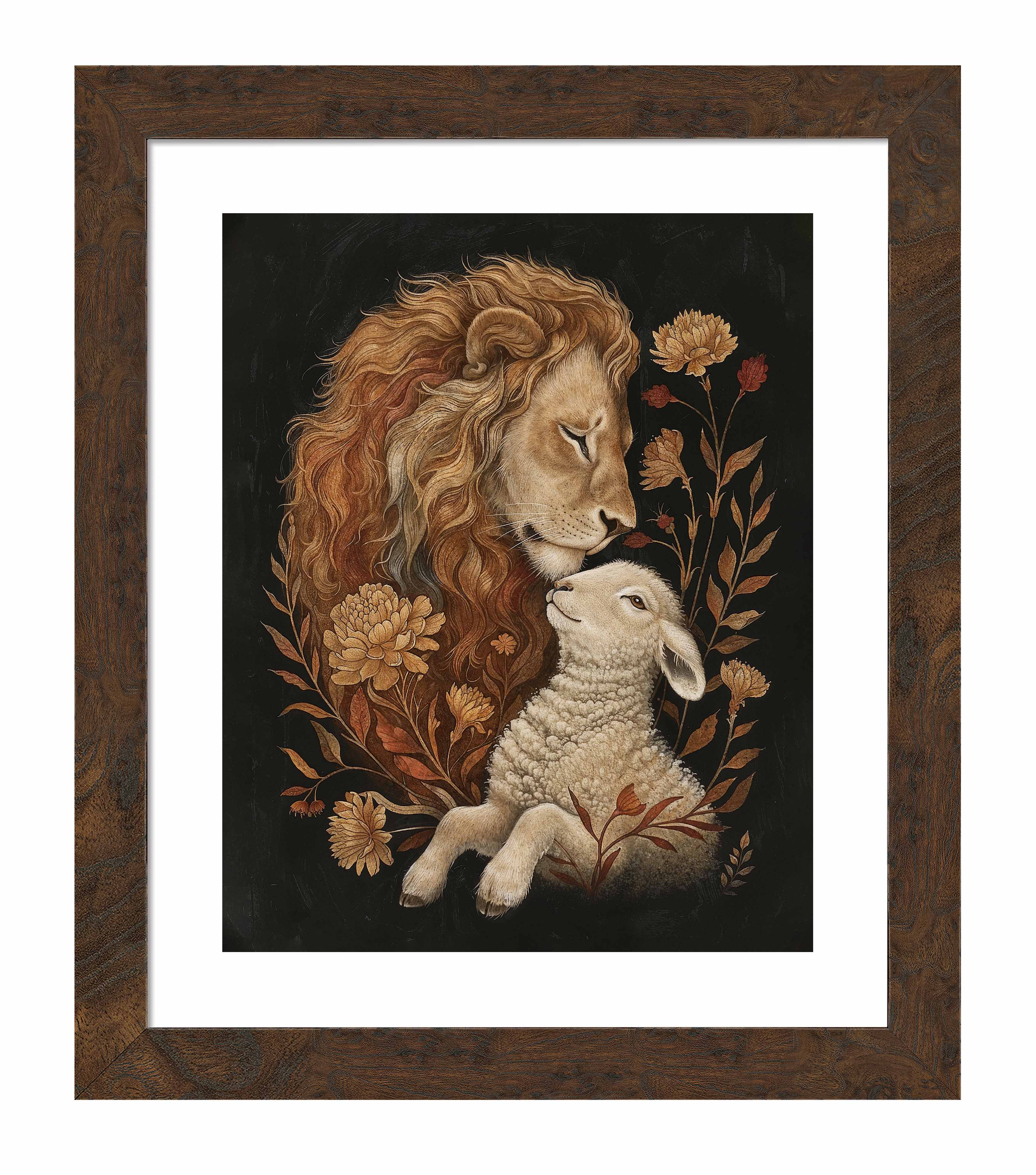 Eden Restored Art Prints - High-Quality Wall Decor for Home, Office & Gifts | Nature & Botanical Artwork for Living Room, Bedroom & Workspace