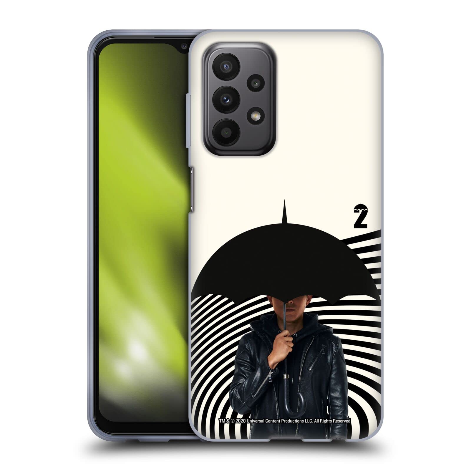 Officially Licensed The Umbrella Academy Ben Season 2 Soft Gel Case for Samsung Galaxy A23 (2022) - Durable Protection for Everyday Use, Perfect for Fans and Daily Commuters