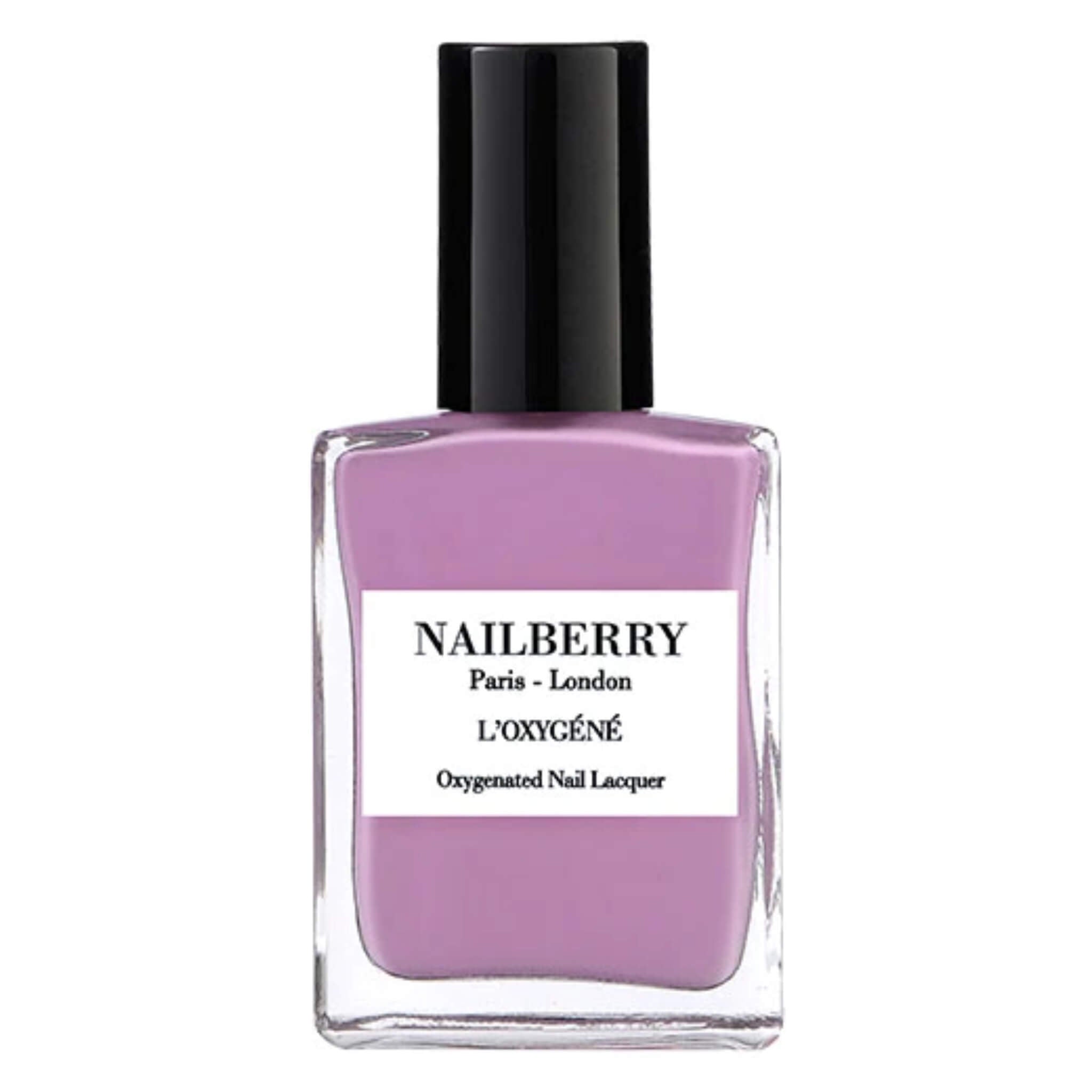 Oxygenated Nail Lacquer - Lilac Fairy Purple Nail Polish | Long-Lasting, Non-Toxic & Breathable Formula | Perfect for Manicures, Pedicures & Nail Art
