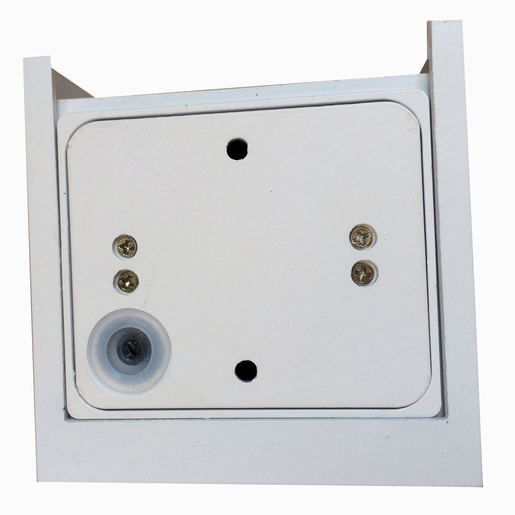 6W LED Outdoor Waterproof Light Fixture - Adjustable Angle, Pure White - Perfect for Garden, Patio, and Pathway Lighting