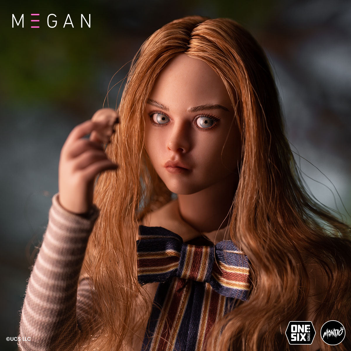 M3gan 1/6 Scale Collectible Action Figure - Highly Detailed Movie Replica for Display & Collection - Perfect for Horror Fans & Pop Culture Enthusiasts