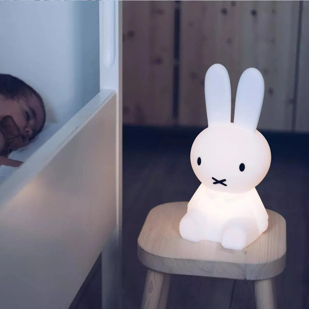 Miffy First Light - Cute Rabbit Night Light for Kids Room, Nursery, Bedroom | Soft Glow LED Lamp for Sleep, Relaxation & Decor