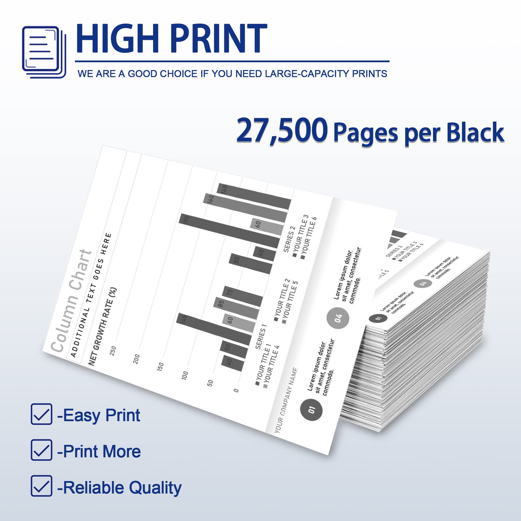 High-Yield TN321K TN-321K Replacement Toner Cartridge (27,500 Pages) for Konica Minolta Bizhub C224e/C284e/C364e Printers | 2-Pack Black | Compatible with Konica Minolta Bizhub Series | Perfect for Office, High-Volume Printing & Commercial Use