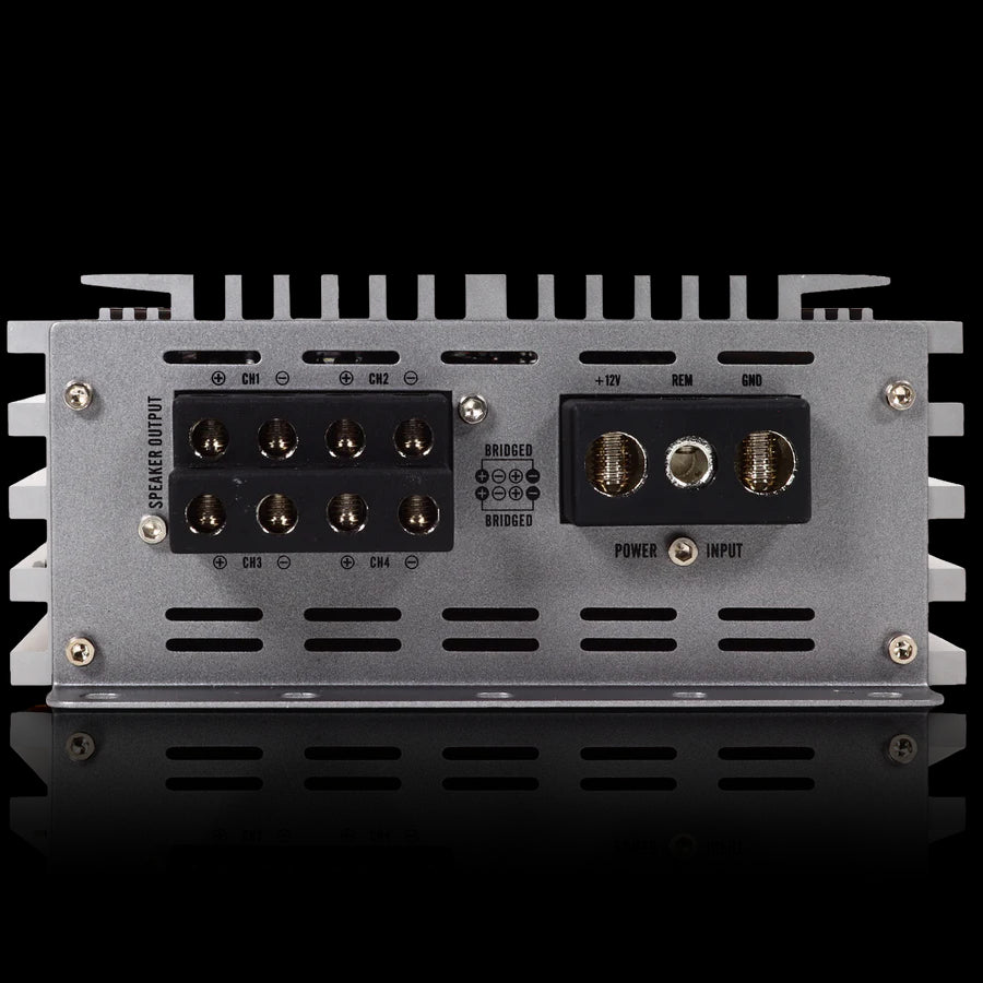 Sundown Audio SAEV4 150.4 4 Channel Car Amplifier - High Power 4-Channel Amp for Car Audio System, Home Theater, and Marine Stereo Upgrades