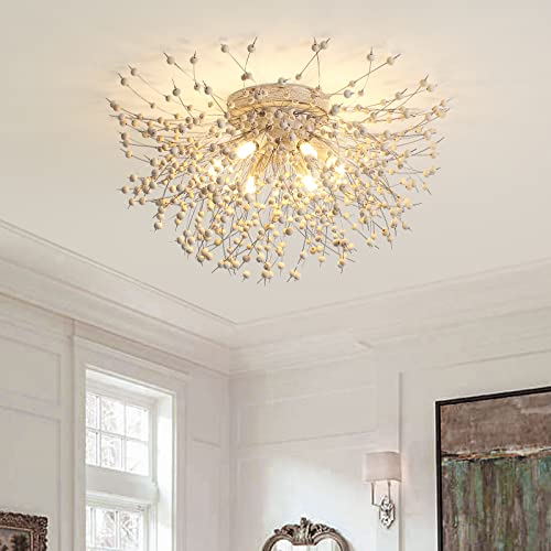 6-Lights/Wood+Metal