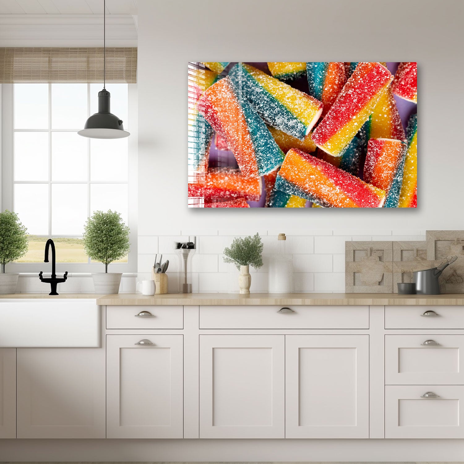 Delicious Jelly Straw Candy - Sweet & Chewy Strawberry Flavored Treats for Kids, Parties & Snacking