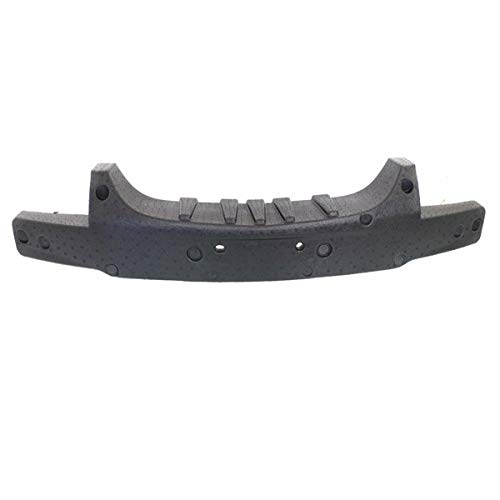 2007-2014 Chevrolet Impala Front Bumper Cover with Impact Absorber Foam - Compatible with Sedan & Convertible Models - Perfect for Collision Repair & Auto Restoration