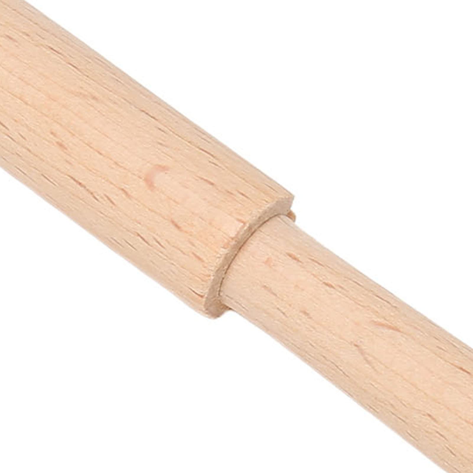 Premium Handcrafted Wooden Crochet Hook & Yarn Cutter Tool - Essential for Rug Tapestry Making, DIY Knitting Projects, and Crafting Accessories - Perfect for Home Decor, Gift Making, and Fiber Art Enthusiasts