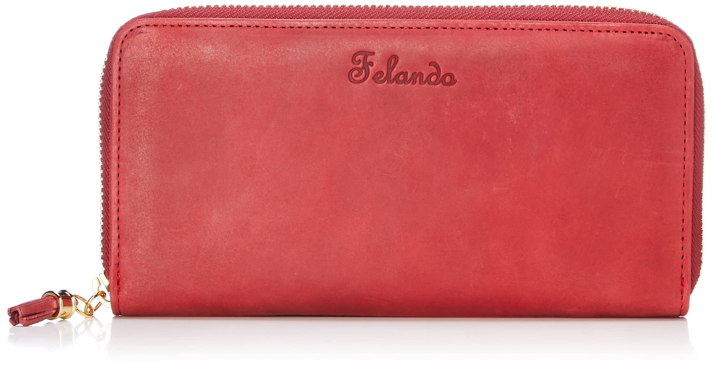 Stylish Women's Long Wallet with RFID Protection - Slim Bifold Leather Wallet for Credit Cards & Cash - Perfect for Everyday Use, Travel, and Gift Giving