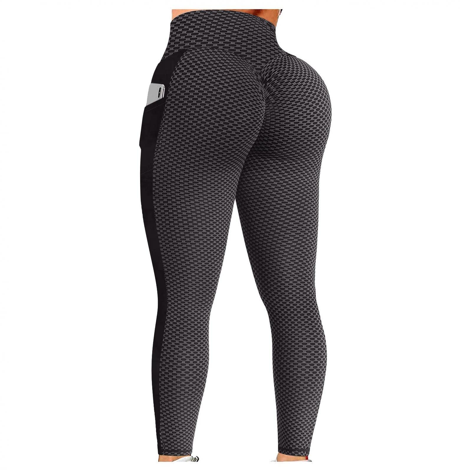 **Coolbiz Women's High Waisted Leggings with Pockets - Butt Lifting & Tummy Control Workout Pants for Running, Yoga & Gym**    **Perfect for Running, Yoga, Gym & Everyday Wear**