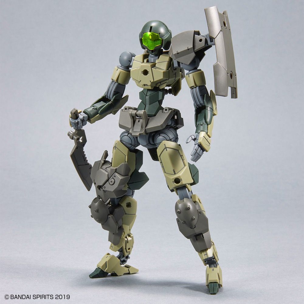 Bandai 30MM EXM-A9a Spinatio (Army Type) Plastic Model Kit - 30 Minutes Missions Customizable Robot for Wargaming & Display