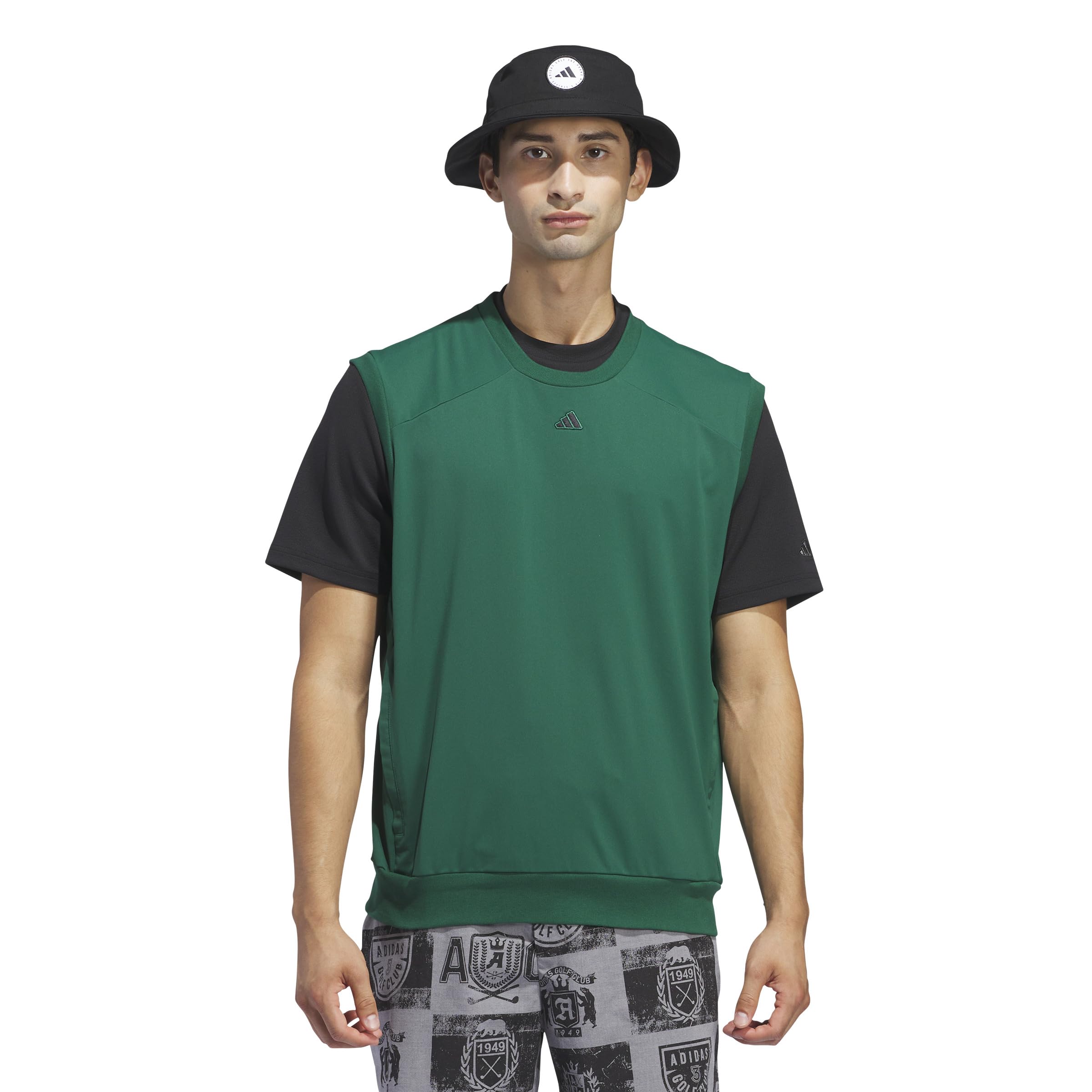 adidas Men's Lightweight Go-To Running Vest - Perfect for Jogging, Hiking & Outdoor Activities