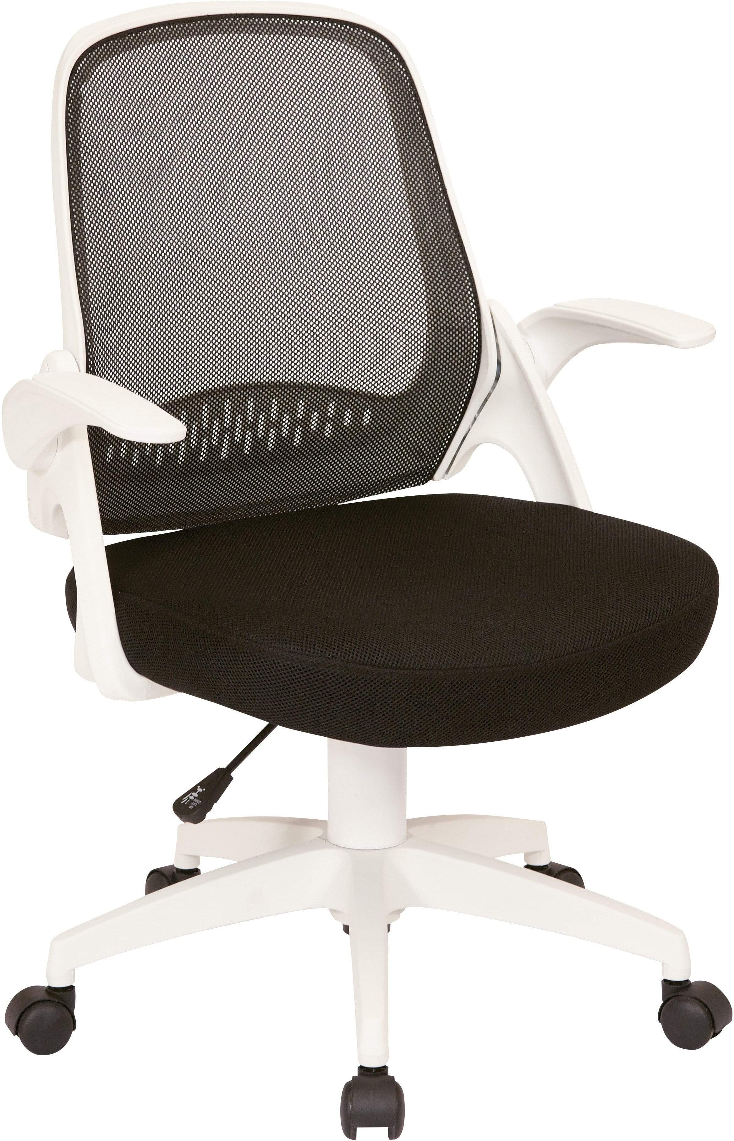 Office Star Ave Six Jackson Office Chair [JKN26] - Ergonomic Mesh Back Executive Chair for Home & Office Workspace