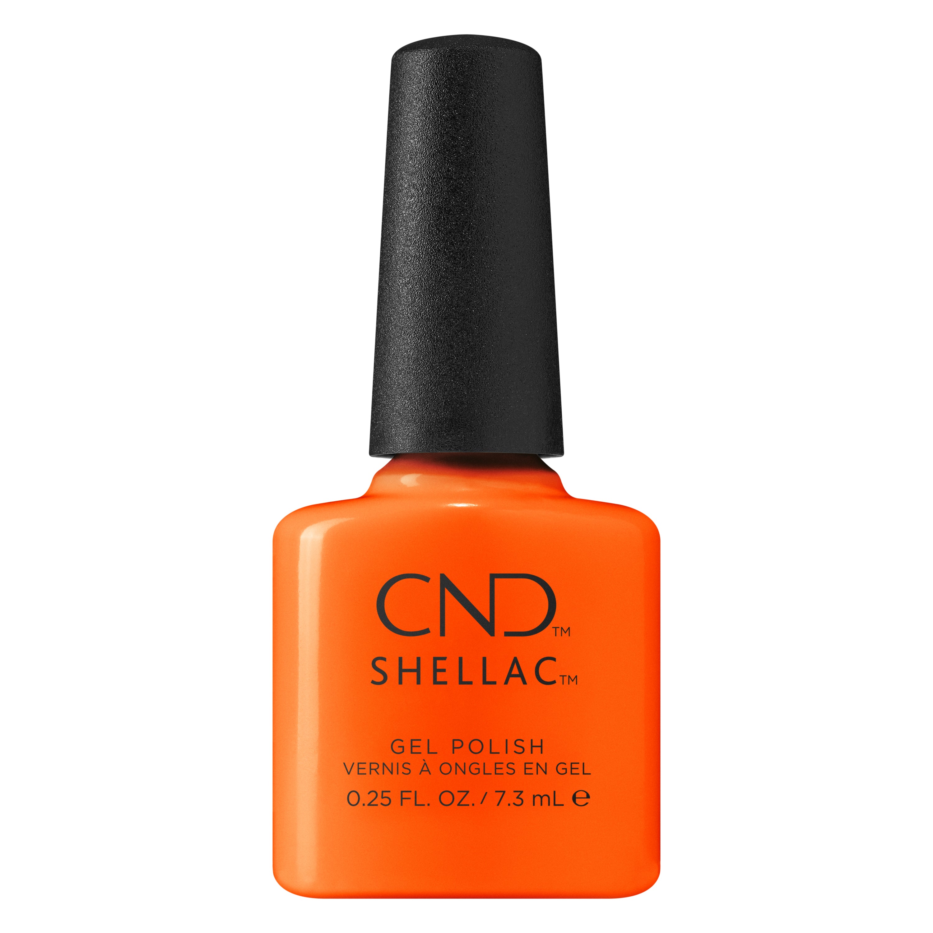 CND Shellac Nail Polish - Popsicle Picnic (0.25 fl oz) - Long-Lasting Gel Nail Lacquer for Summer Manicures & Pedicures