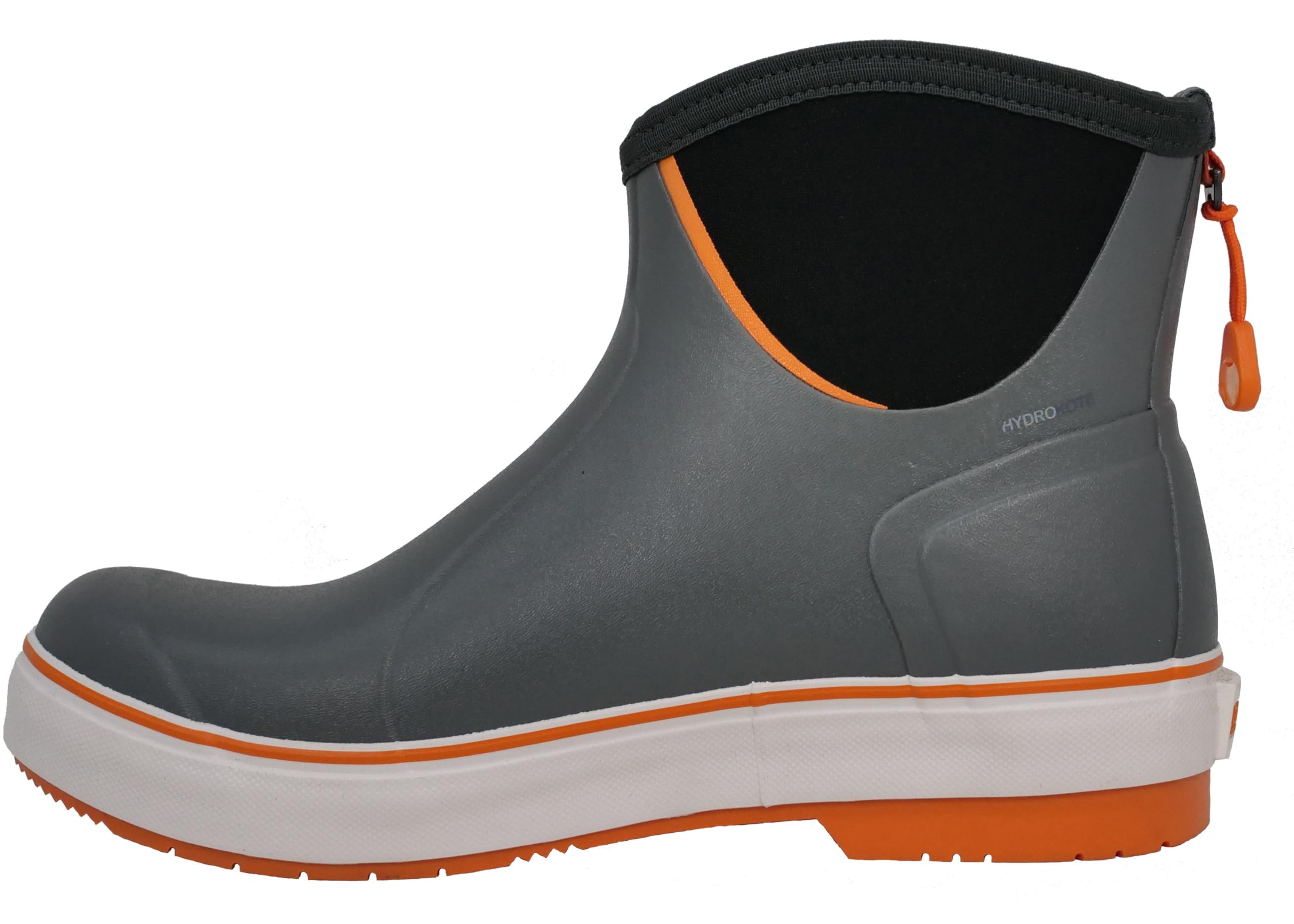 Dryshod Men's Slipnot Deck Boot - Waterproof Rubber Work Boots for Fishing, Boating & Outdoor Activities - Non-Slip Safety Shoes for Wet Surfaces