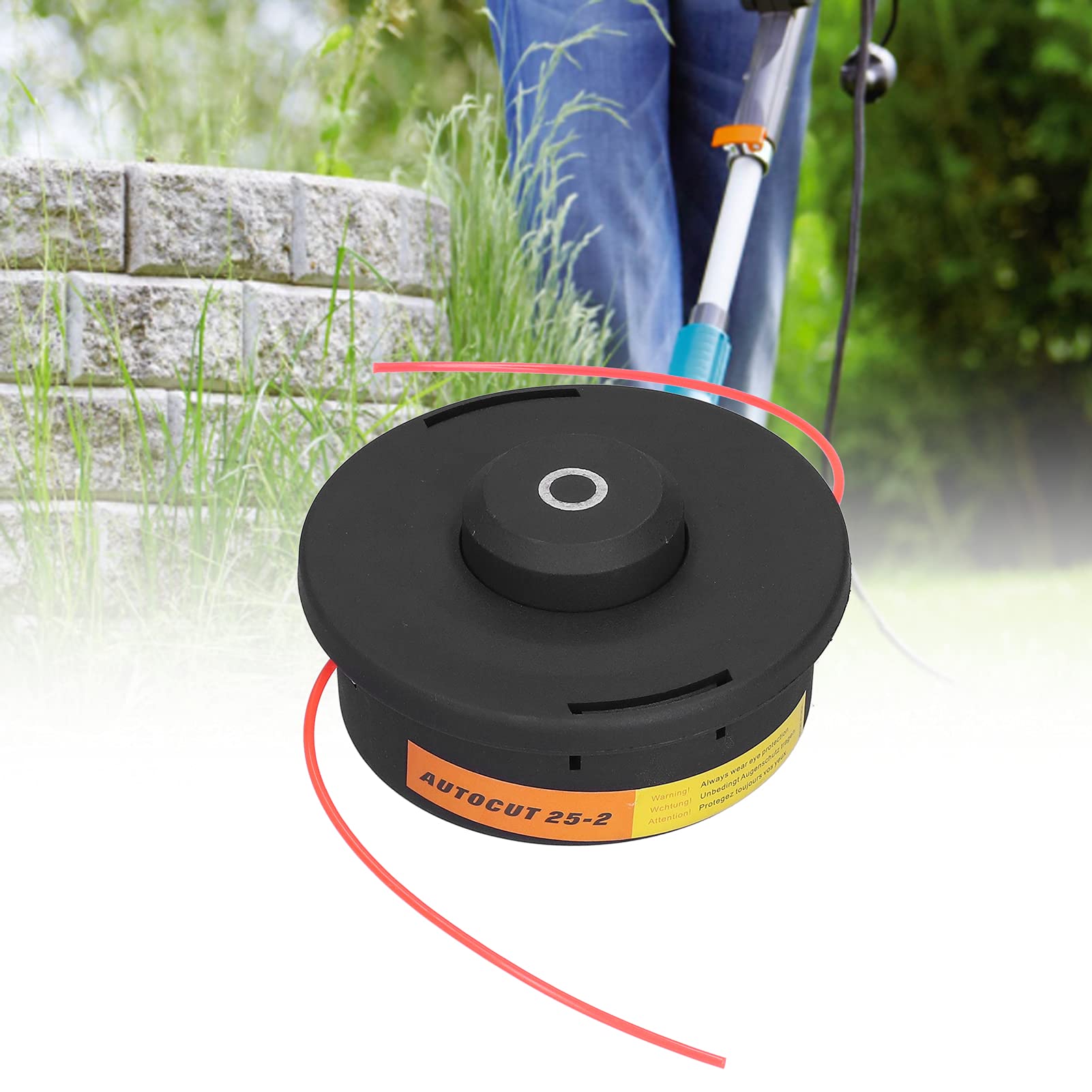 Lawn Mower Replacement Part - Durable Trimmer Head for Gardening | Compatible with Most Lawn Mowers | Perfect for Yard Maintenance & Landscaping