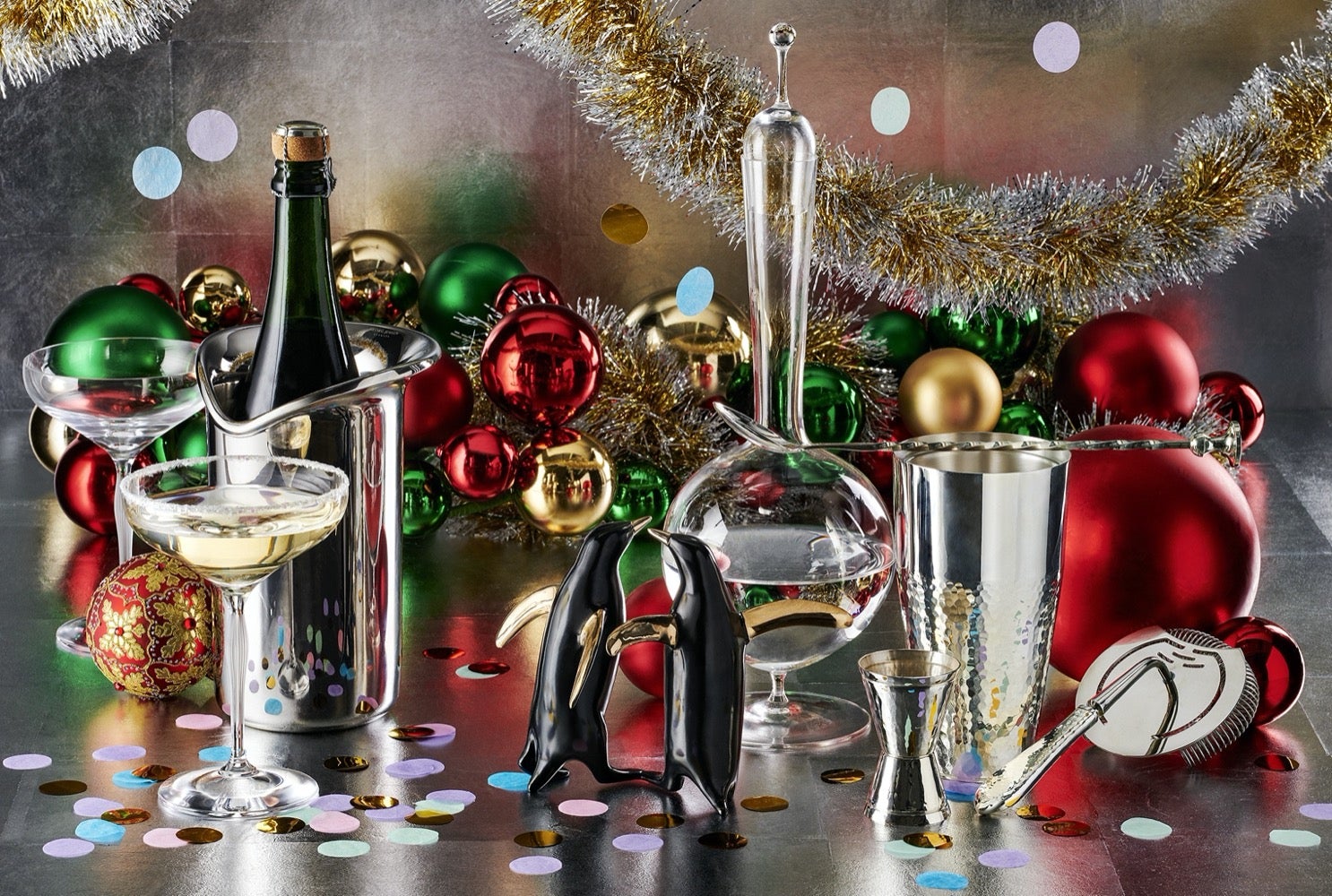 Robbe Berking Martel Bar Set - Premium Stainless Steel Cocktail Mixing Set for Home & Professional Bartenders | Perfect for Cocktail Parties, Home Bars & Gifts