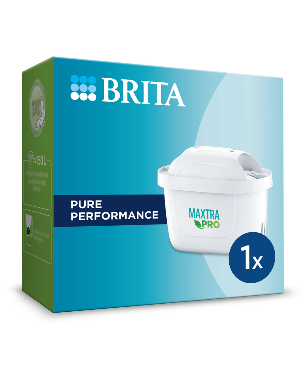 MAXXTRA PRO Pure Performance Water Filter - High Efficiency Replacement Cartridge for Cleaner, Safer Drinking Water at Home & Office