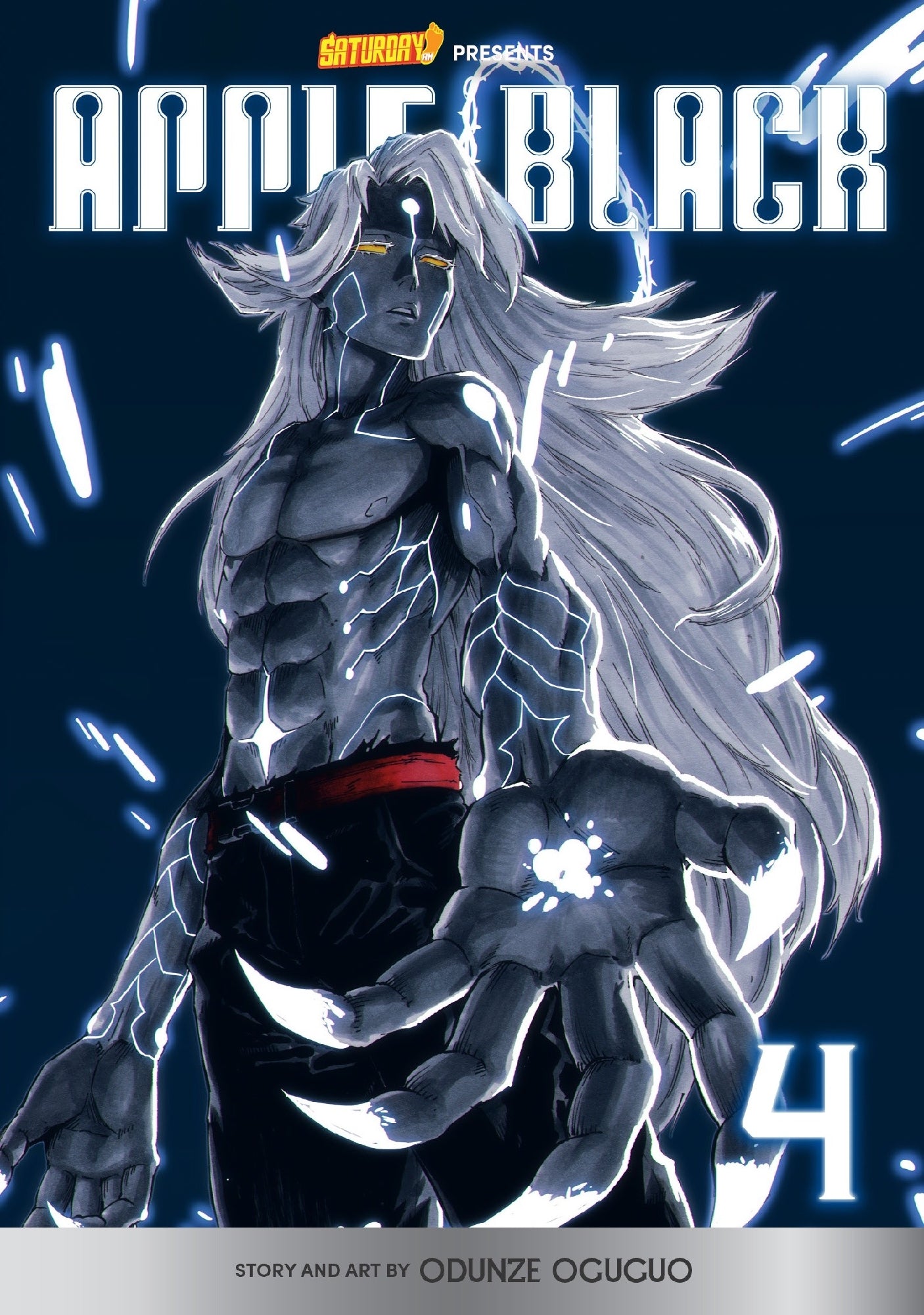 Holy Spectre Apple Black #4 Manga - Saturday AM Exclusive | Action-Packed Shonen Adventure for Anime & Manga Fans
