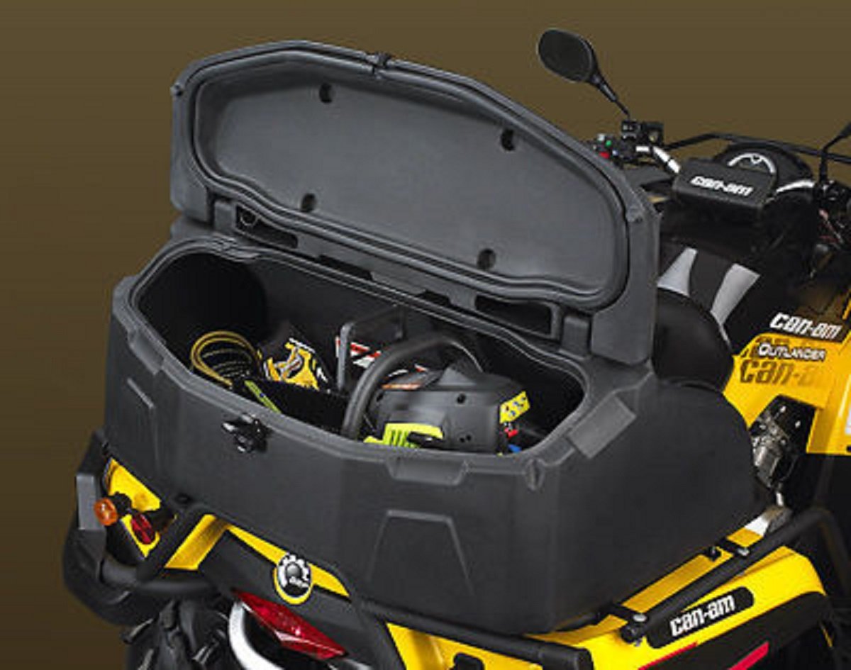 Sea-Doo New OEM Trunk Box Kit 715001842 - Waterproof Storage for Jet Skis & Personal Watercraft - Perfect for Beach Trips & Marine Adventures