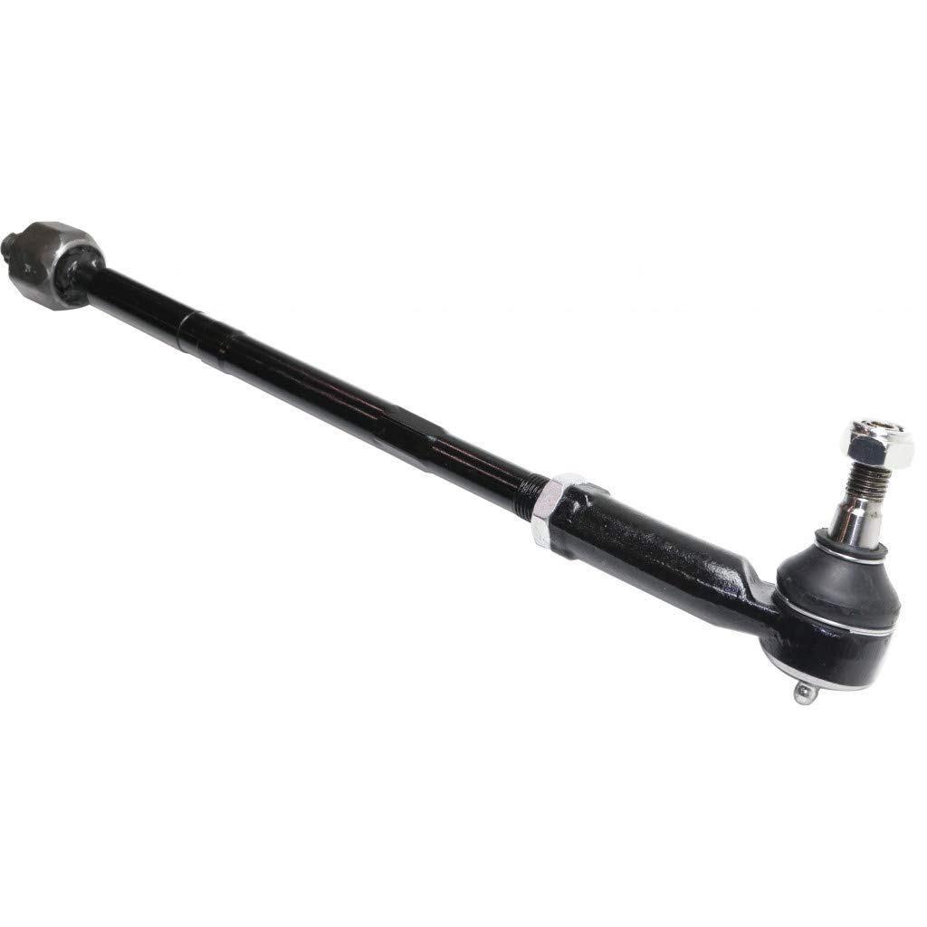 Audi TT/TT Quattro Tie Rod Assembly Pair - Front Adjustable Replacement for 2000-2006 Models (Driver & Passenger Side) | Improves Steering & Suspension Performance