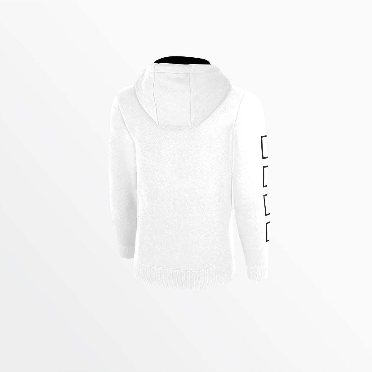 Youth Fleece Hoodie with Logo & 4 Cube Sleeves - Cozy Pullover for Teens | School, Sports & Casual Wear