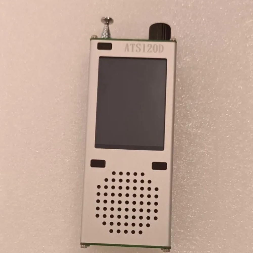 INTCHE ATS120D SI4732 Digital Radio Receiver with ESP32, Bluetooth, 2.4