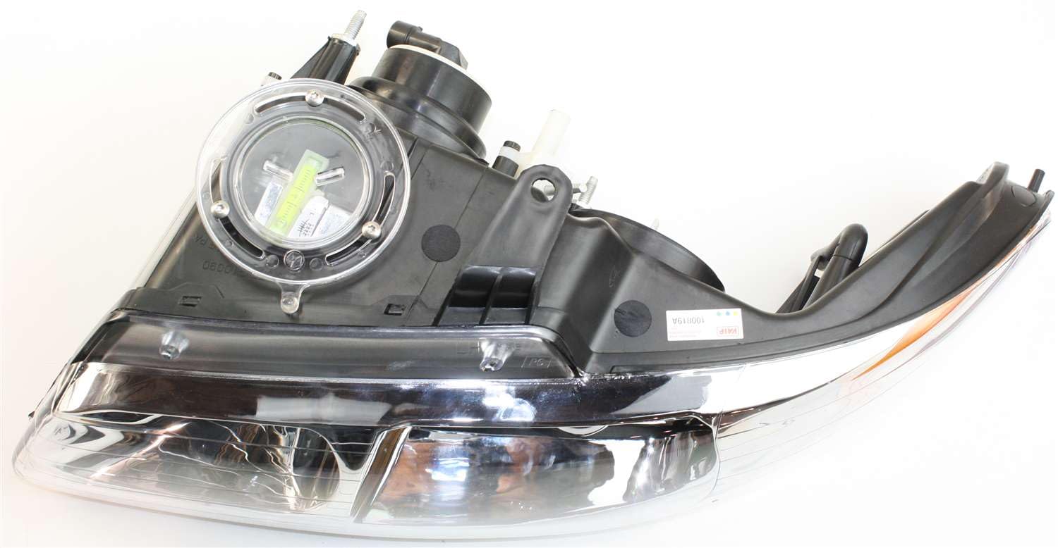 Go-Parts Replacement Headlight Assembly for Dodge Caravan, Chrysler Town and Country, Plymouth Voyager 1996-1999 - Driver Side Halogen Quad Lights - Perfect for Night Driving & Vehicle Restoration